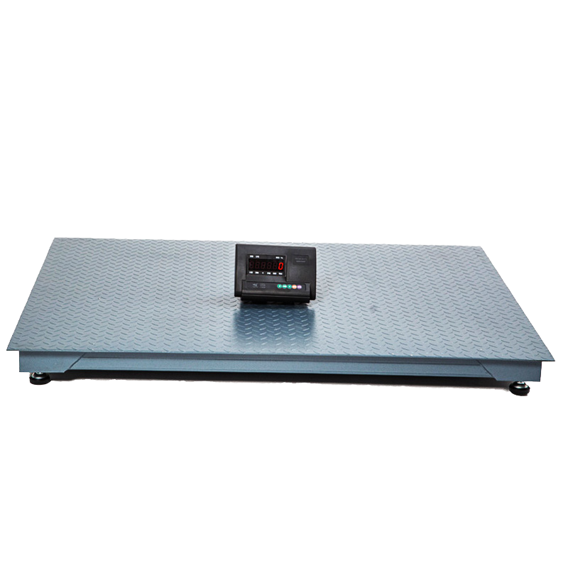 Custom various size floor scales
