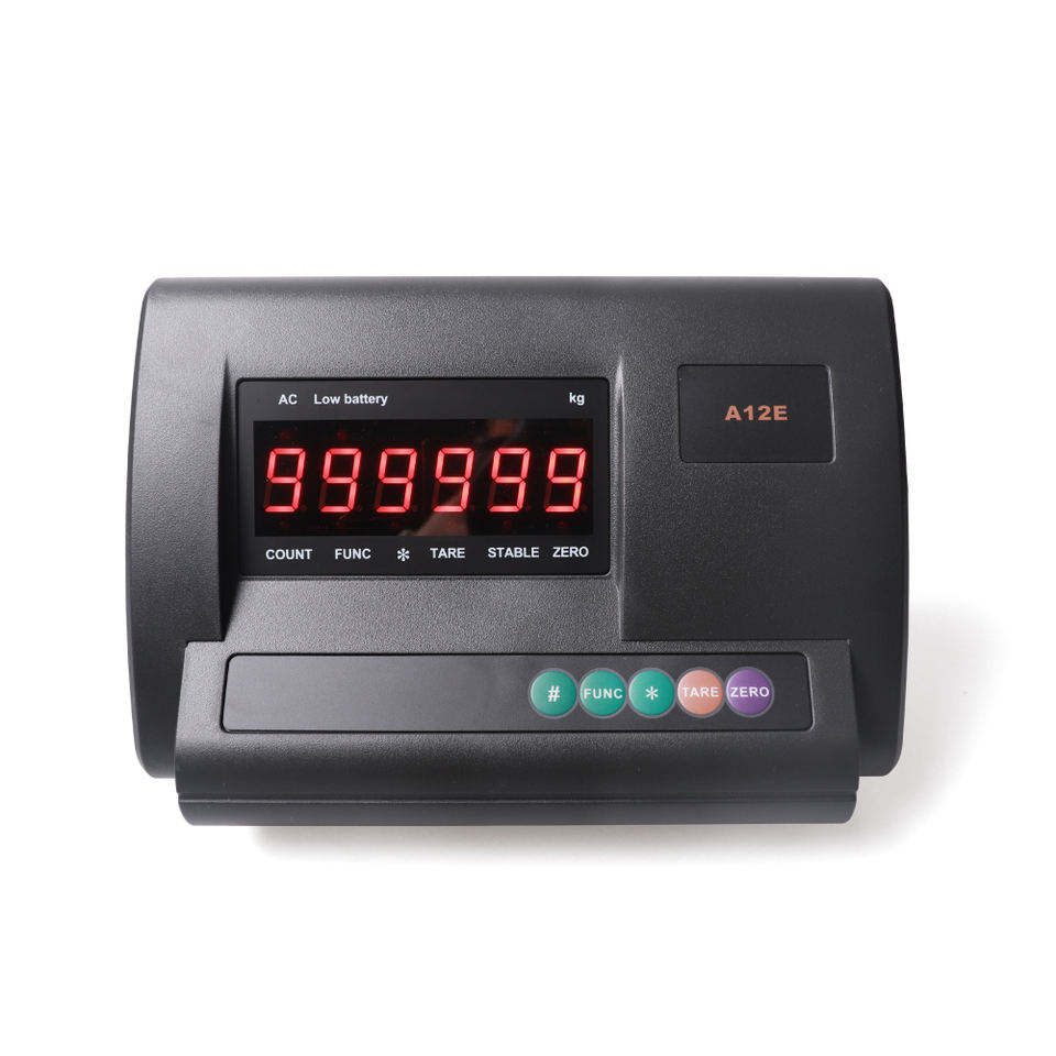A12E LED Display Weighbridge Electronic Platform Scale Weighing Instrument Indicator