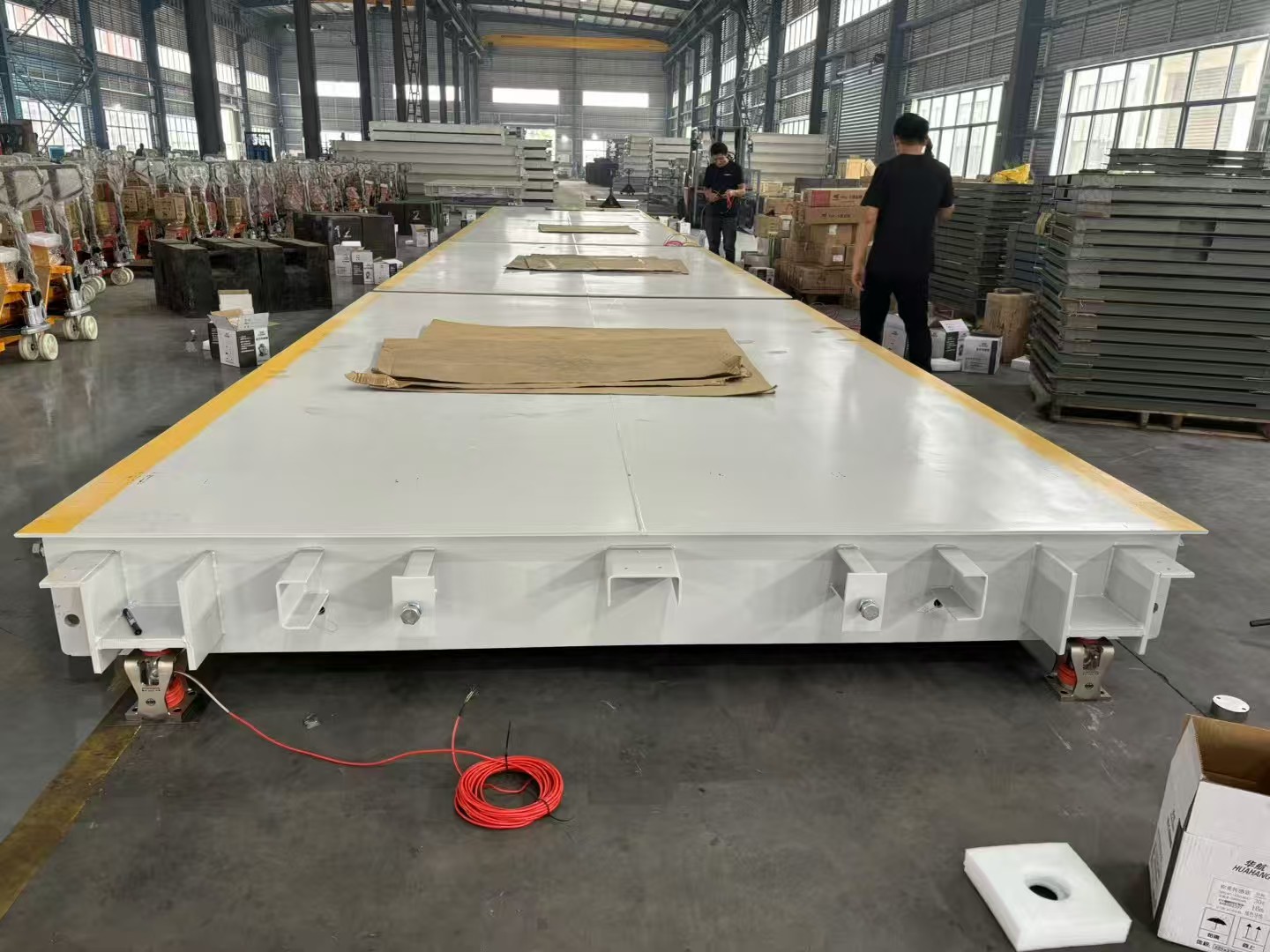 Our truck scale features